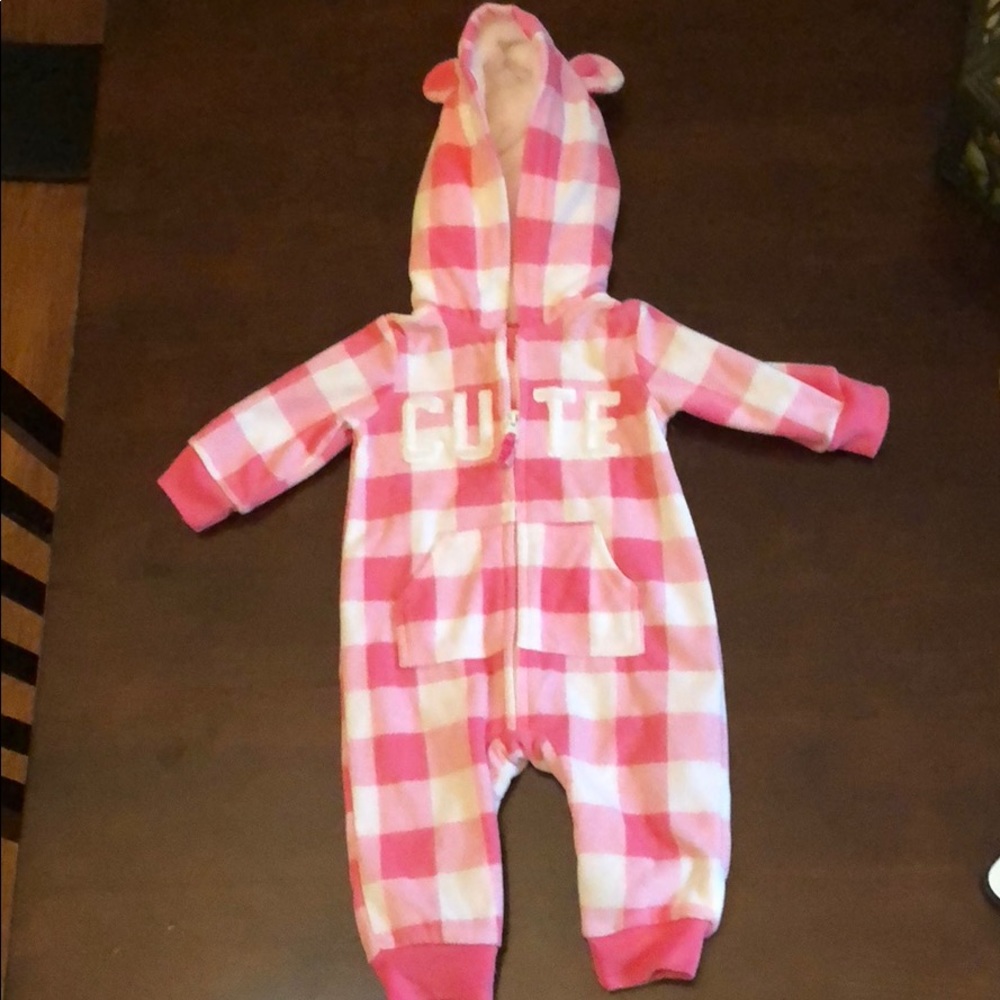 3mo Fleece Sleeper